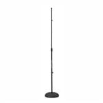 JamStands JS-MCRB100 Round Based Microphone Stand